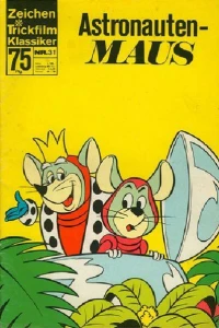 Astronauten-Maus