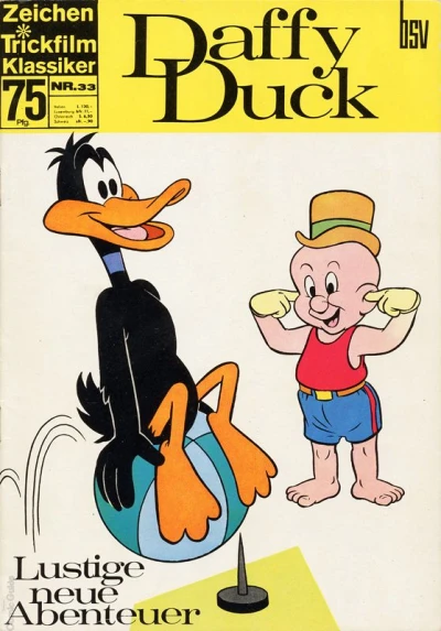 Cover of Daffy Duck