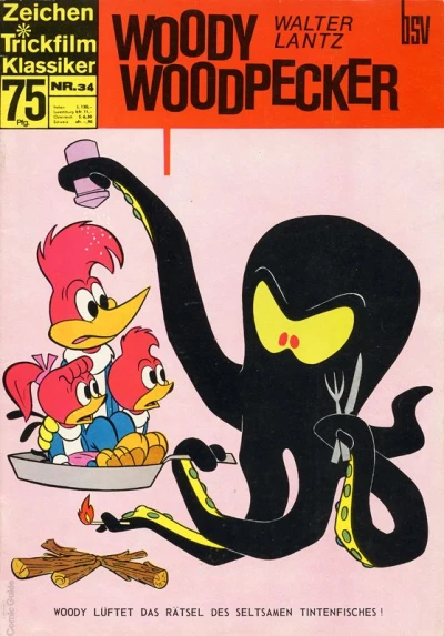 Cover of Woody Woodpecker