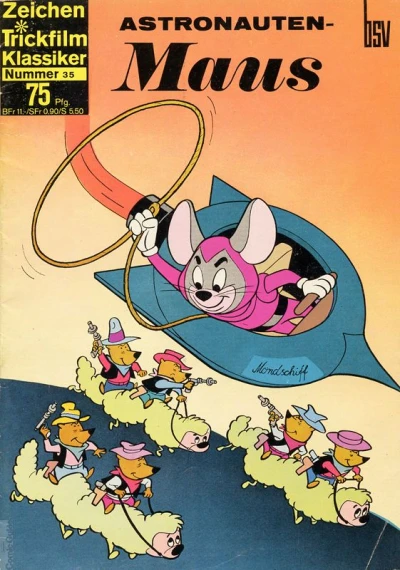 Cover of Astronauten-Maus