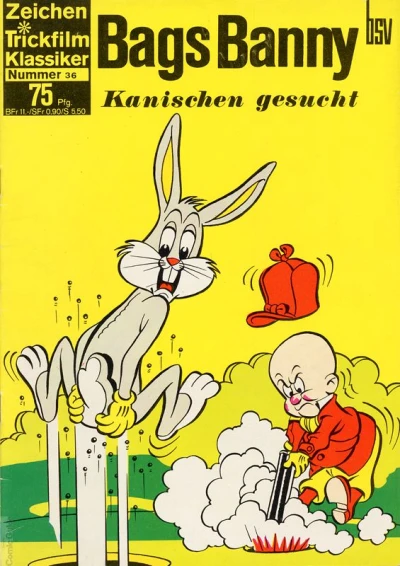 Cover of Bags Banny : Kanischen Gesucht