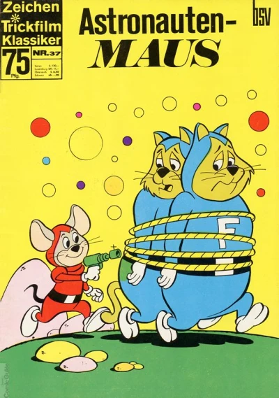 Cover of Astronauten-Maus