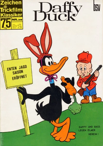 Cover of Daffy Duck