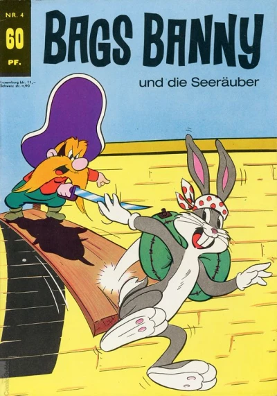 Cover of Bags Banny Und die Seerauber
