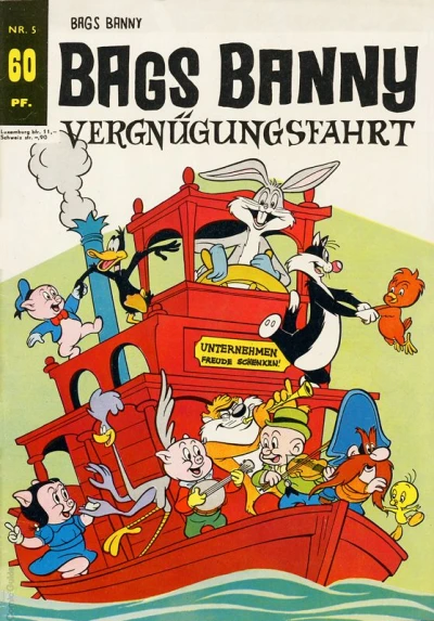 Cover of Bags Banny Vergnugungsfahrt