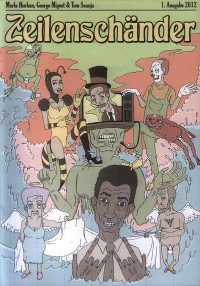 Cover of Issue #1