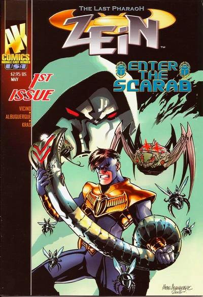 Cover of Enter the Scarab