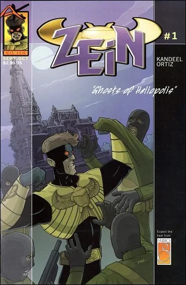 Cover of Issue #1