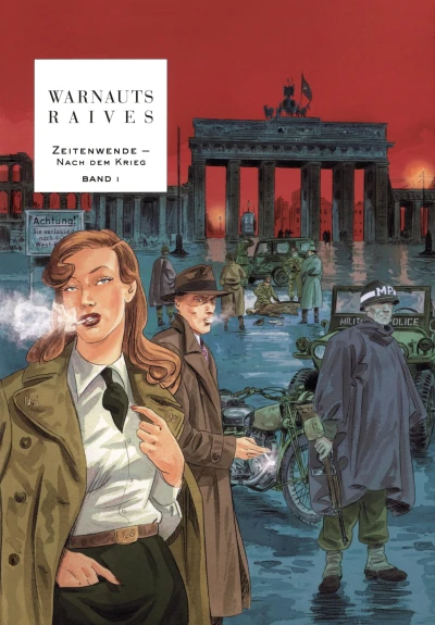 Cover of Nach dem Krieg (1)