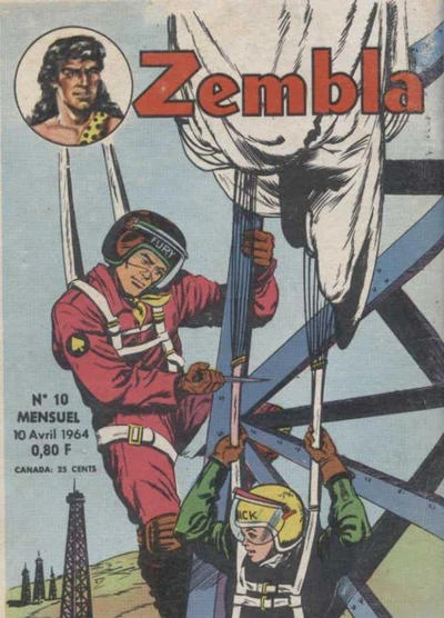 Cover of Issue #10