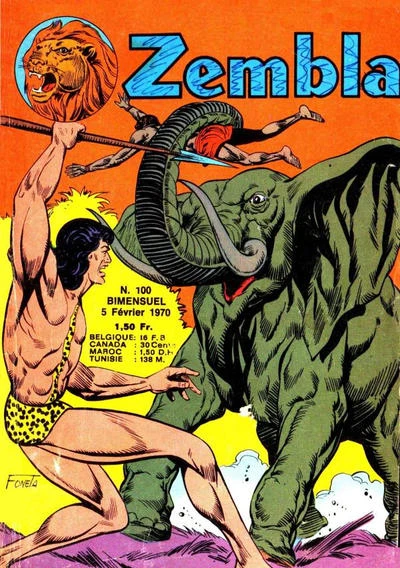 Cover of Issue #100