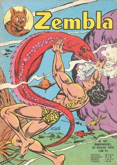 Cover of Issue #101
