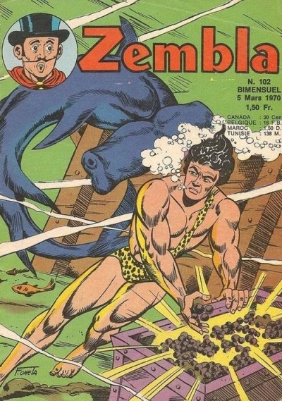 Cover of Issue #102
