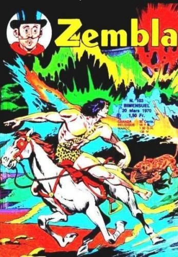 Cover of Issue #103