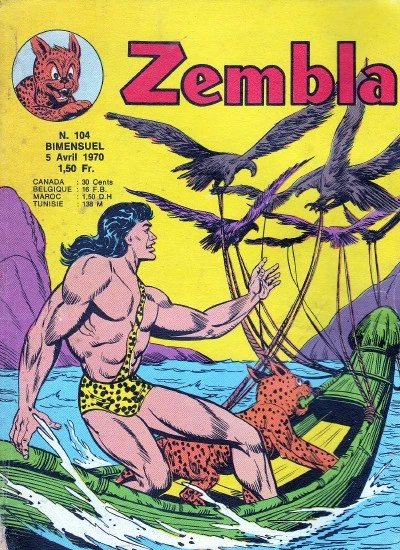 Cover of Issue #104