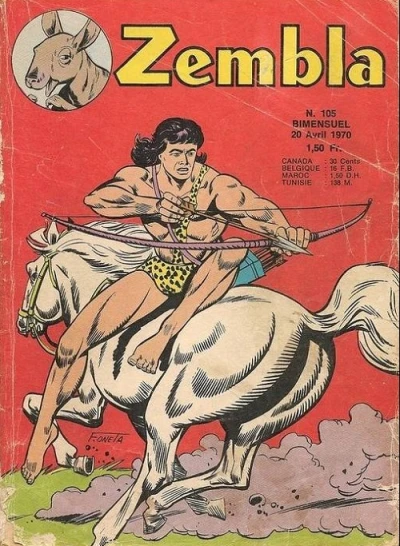 Cover of Issue #105