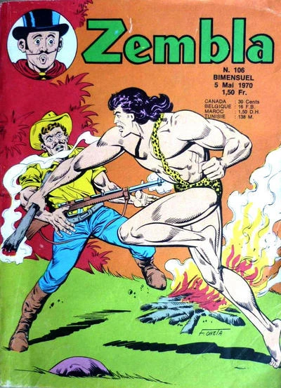 Cover of Issue #106