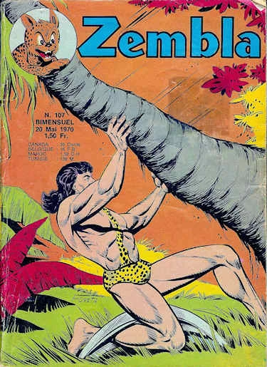 Cover of Issue #107