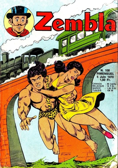 Cover of Issue #108