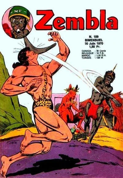 Cover of Issue #109