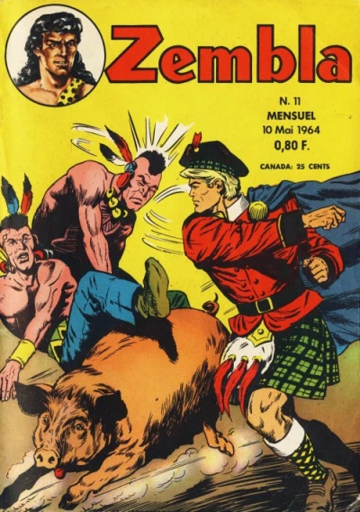 Cover of Issue #11