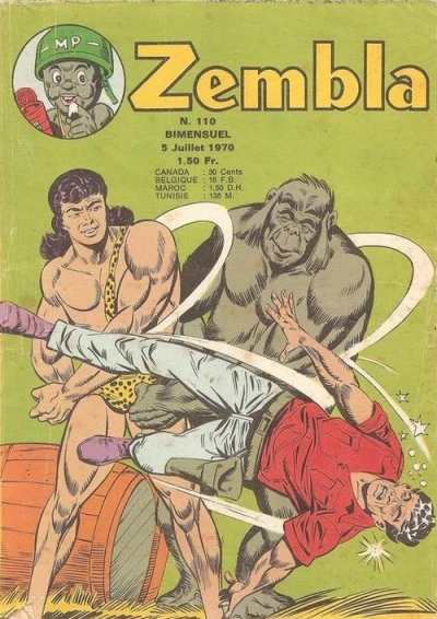 Cover of Issue #110