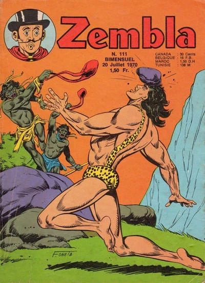 Cover of Issue #111