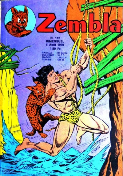 Cover of Issue #112