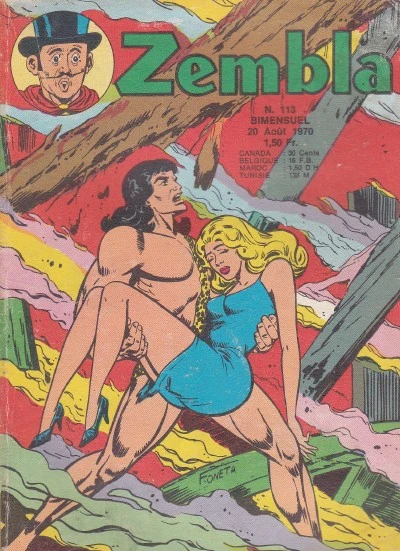 Cover of Issue #113