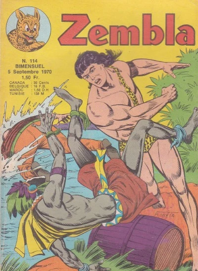 Cover of Issue #114