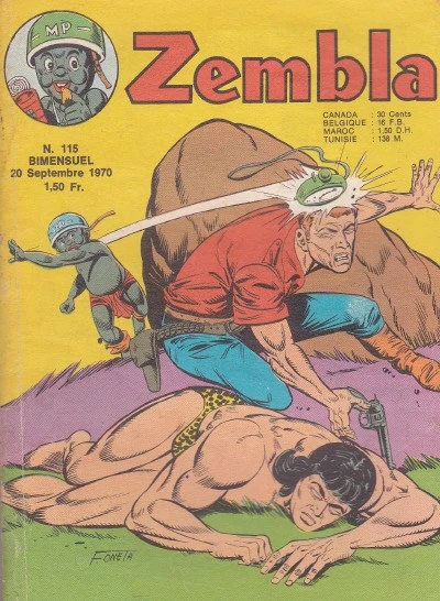 Cover of Issue #115