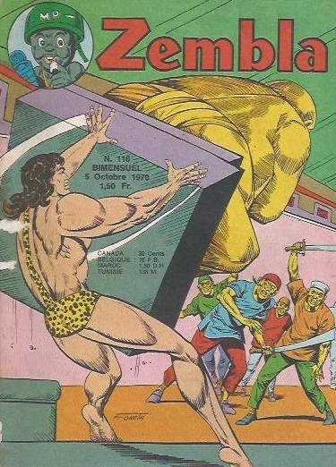 Cover of Issue #116
