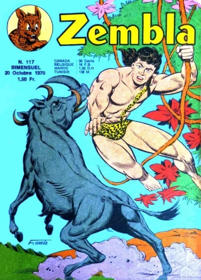 Cover of Issue #117
