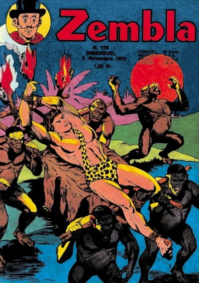 Cover of Issue #118