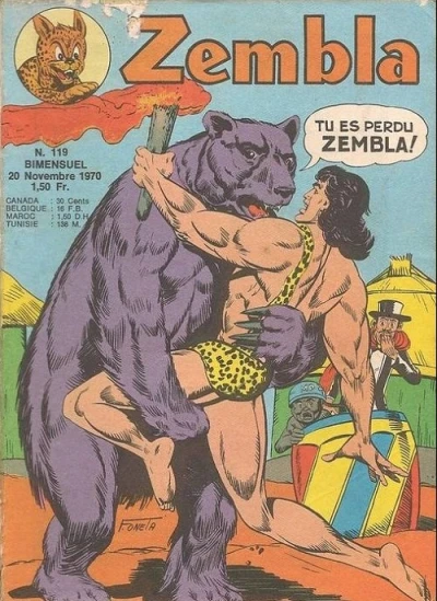 Cover of Issue #119