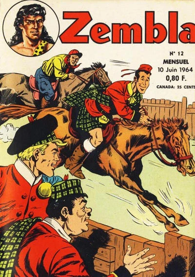 Cover of Issue #12