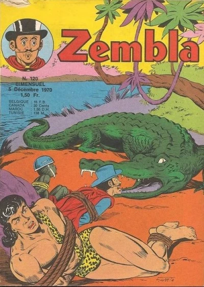 Cover of Issue #120