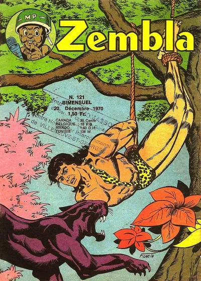 Cover of Issue #121