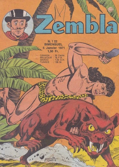 Cover of Issue #122