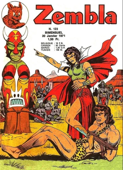 Cover of Issue #123