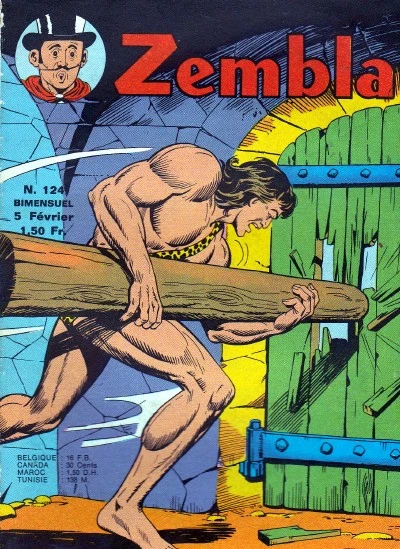 Cover of Issue #124