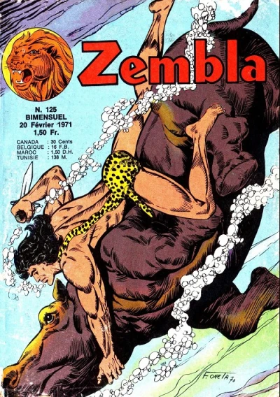 Cover of Issue #125