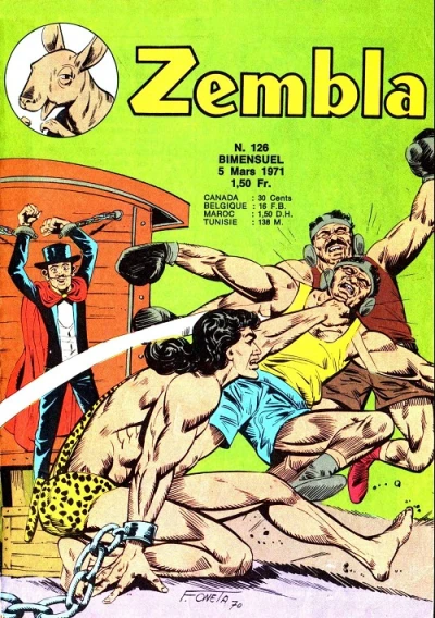 Cover of Issue #126