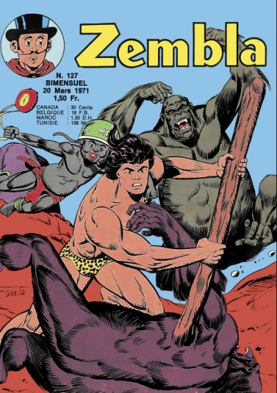 Cover of Issue #127