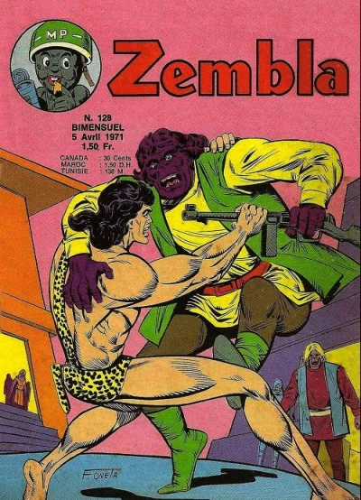 Cover of Issue #128