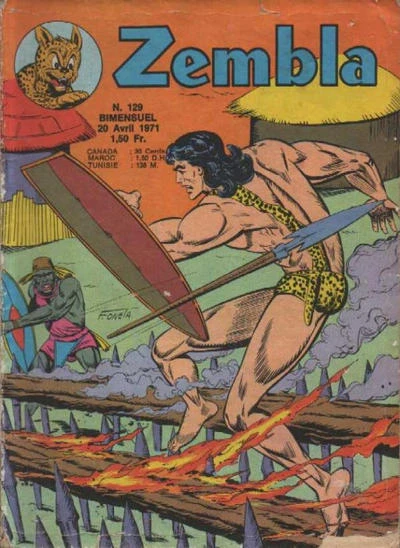 Cover of Issue #129