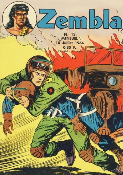 Cover of Issue #13