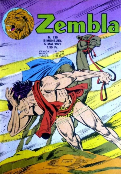 Cover of Issue #130
