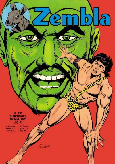 Cover of Issue #131