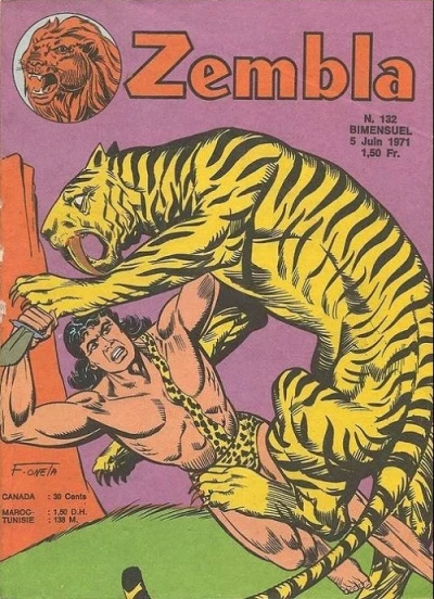 Cover of Issue #132